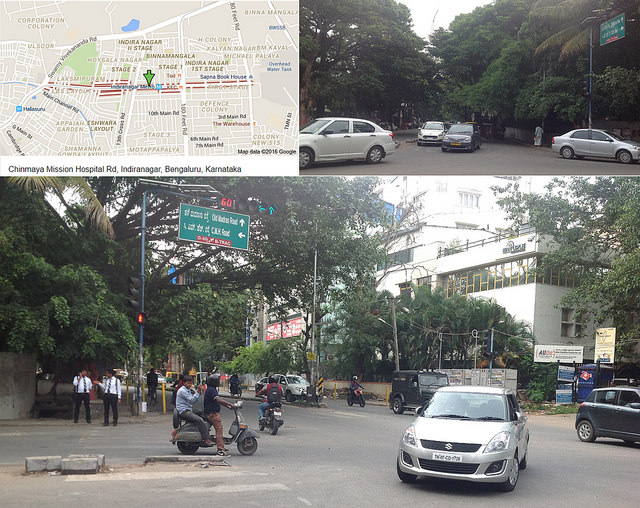 CMH Road, Bangalore