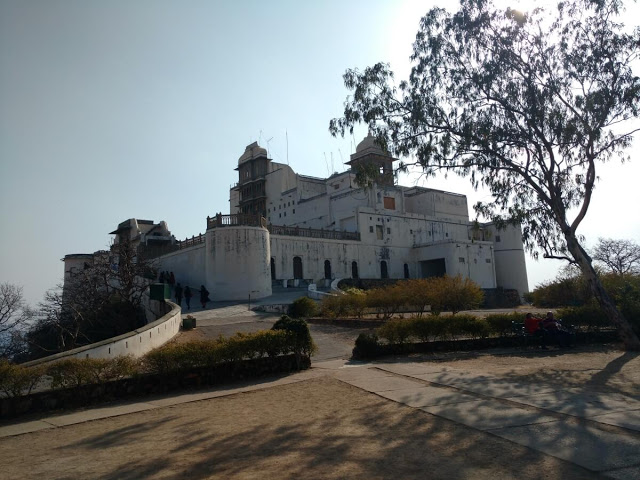 Monsoon Palace / Sajjangarh Fort in Udaipur