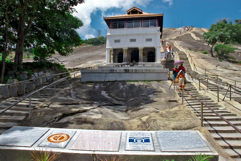 Shravanabelagola Steps
